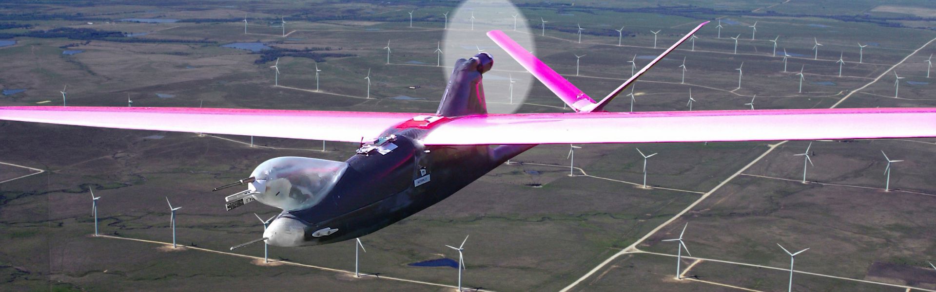 Airflow orientation correction UAV flight analysis