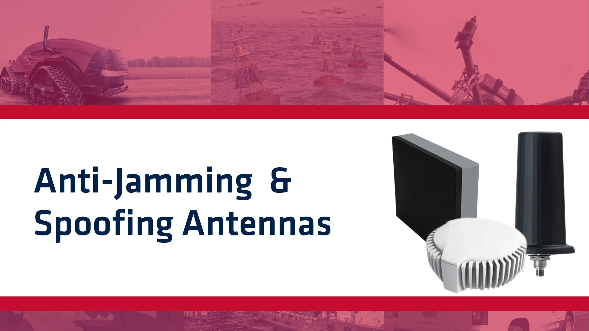Anti Jamming And Spoofing Antennas