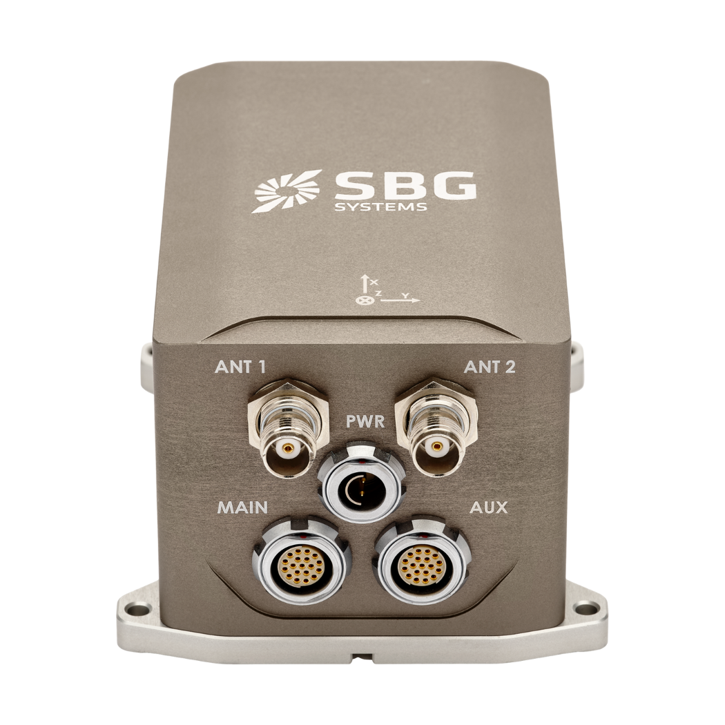 Apogee D INS Unit Frontal