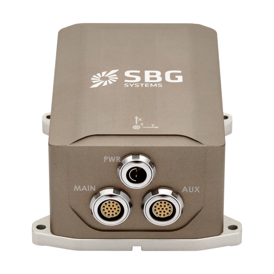 Apogee E INS Unit Frontal