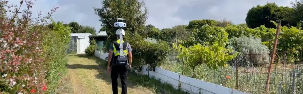 Backpack Based Surveying Solution Outdoor