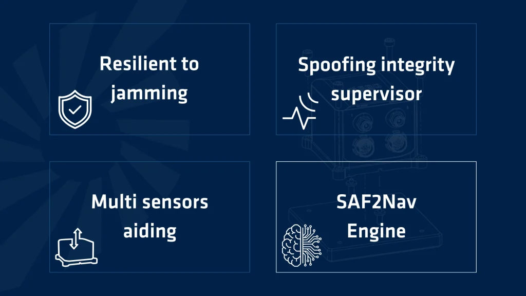 Banner Four Benefits SAF2Nav Tm