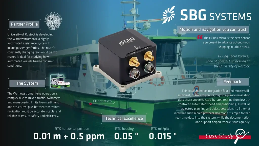 Autonomous ferry research in real-world urban waterways