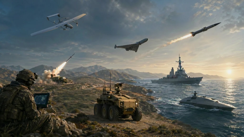 電子戦における防衛ソリューション