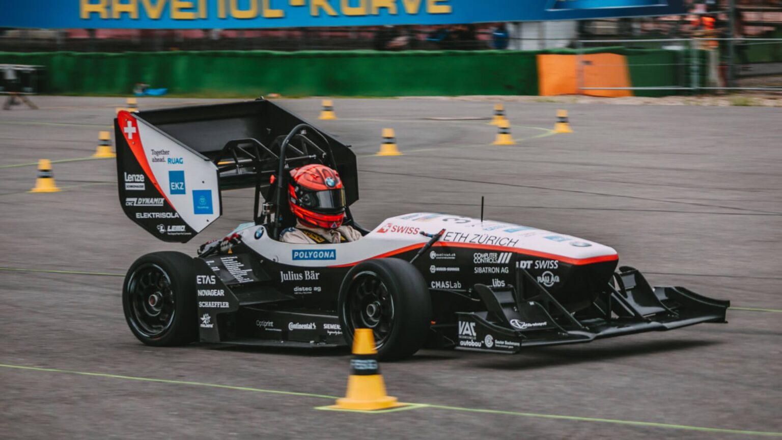 Driverless Racing Car: Ellipse-N, the INS/GNSS used by AMZ | SBG Systems