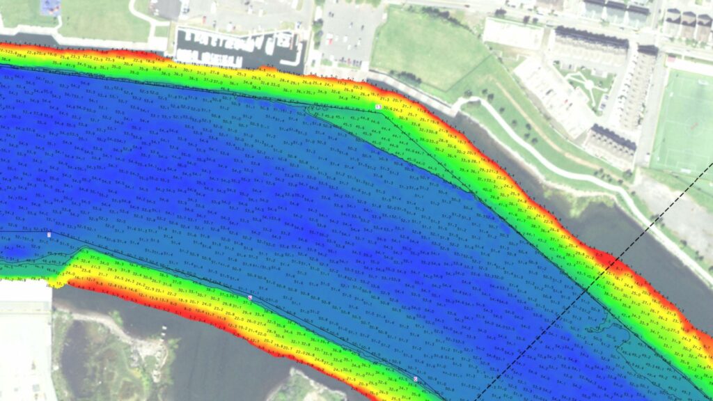Pilotes pour les logiciels hydrographiques