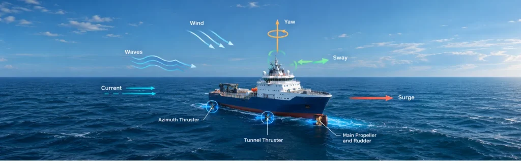 Dynamic Positioning DP Systems