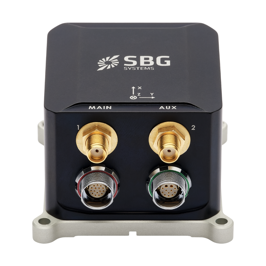 Ekinox Micro INS Unit Frontal