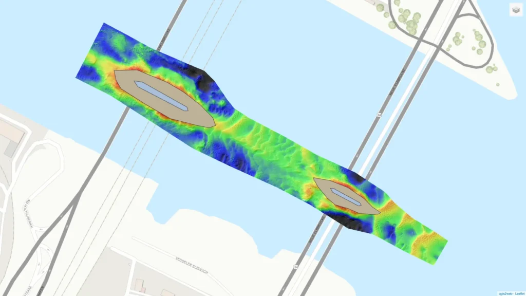 Elbbrücken Survey Webmap