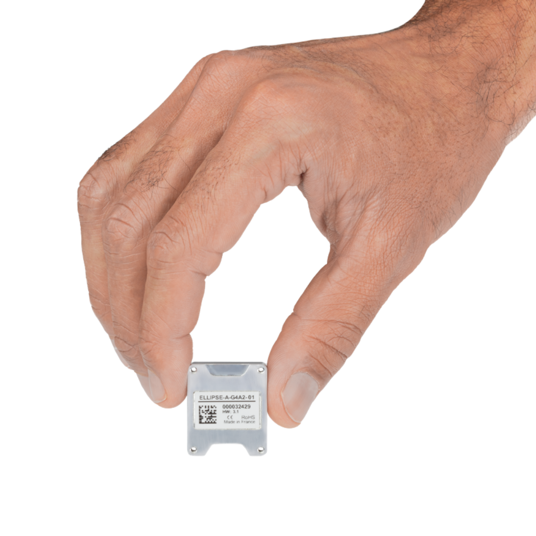 Ellipse A AHRS OEM Unit Hand