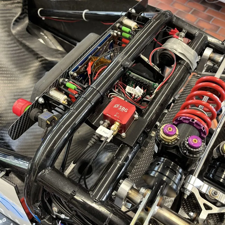Ellipse D Mounted Inside The ZUR04