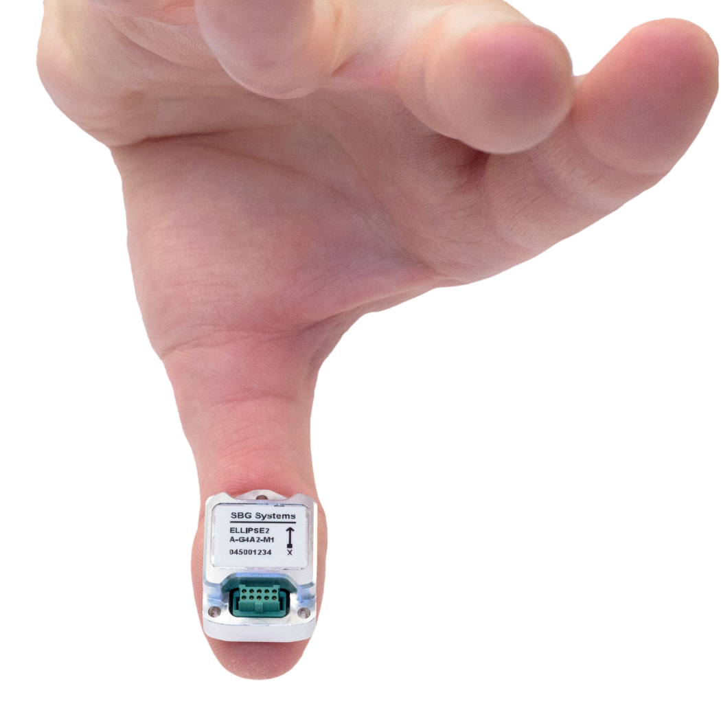 Ellipse Micro AHRS Unit Fingertip