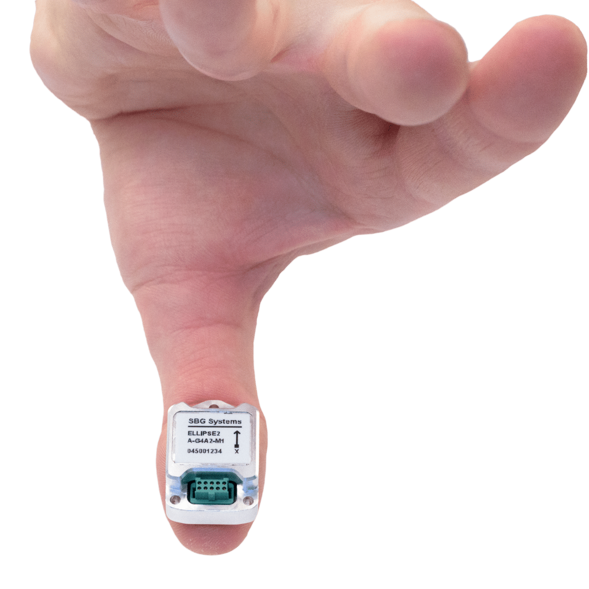 Ellipse Micro IMU Unit Fingertip
