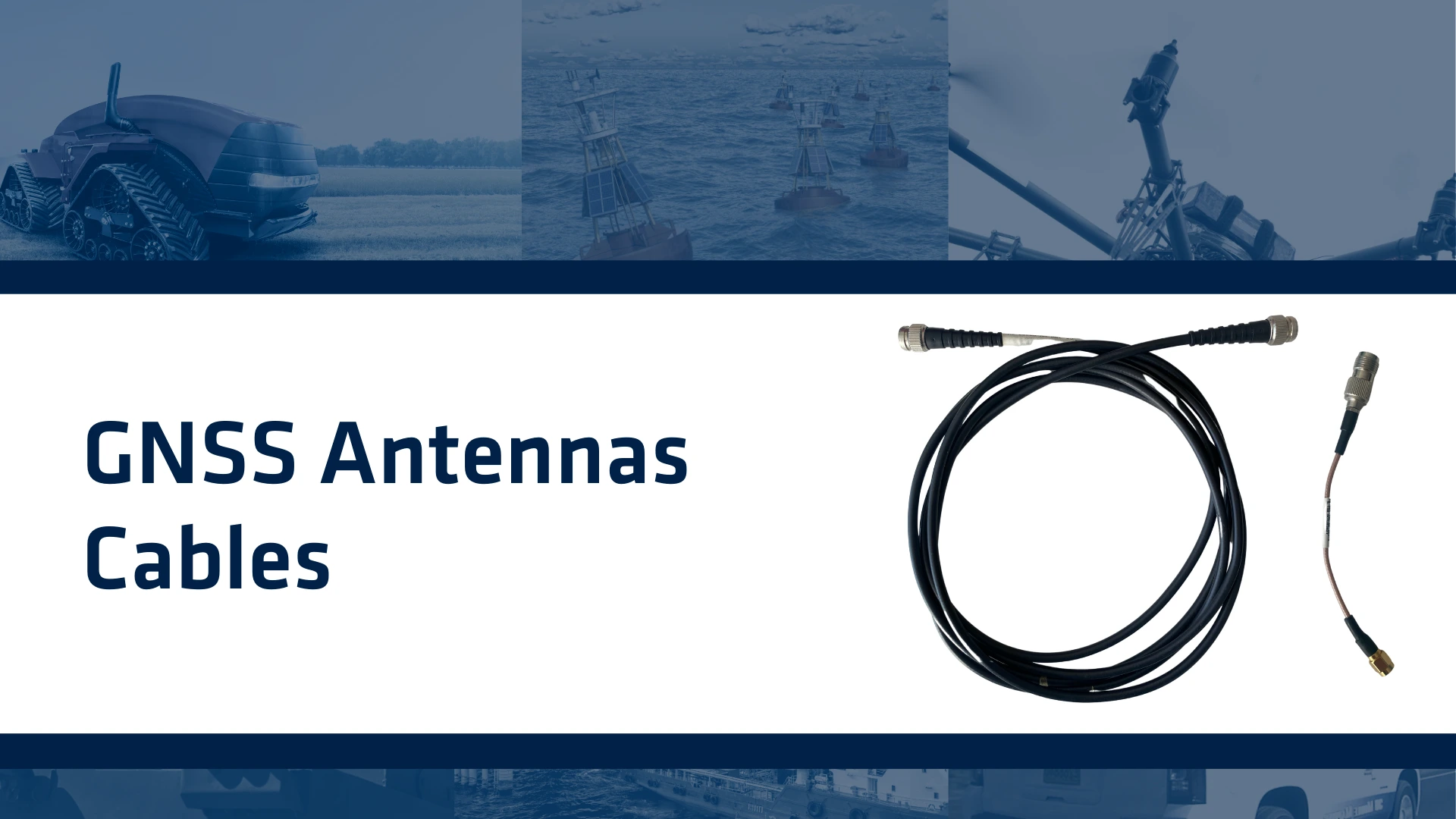 GNSS Antennas Cables SBG