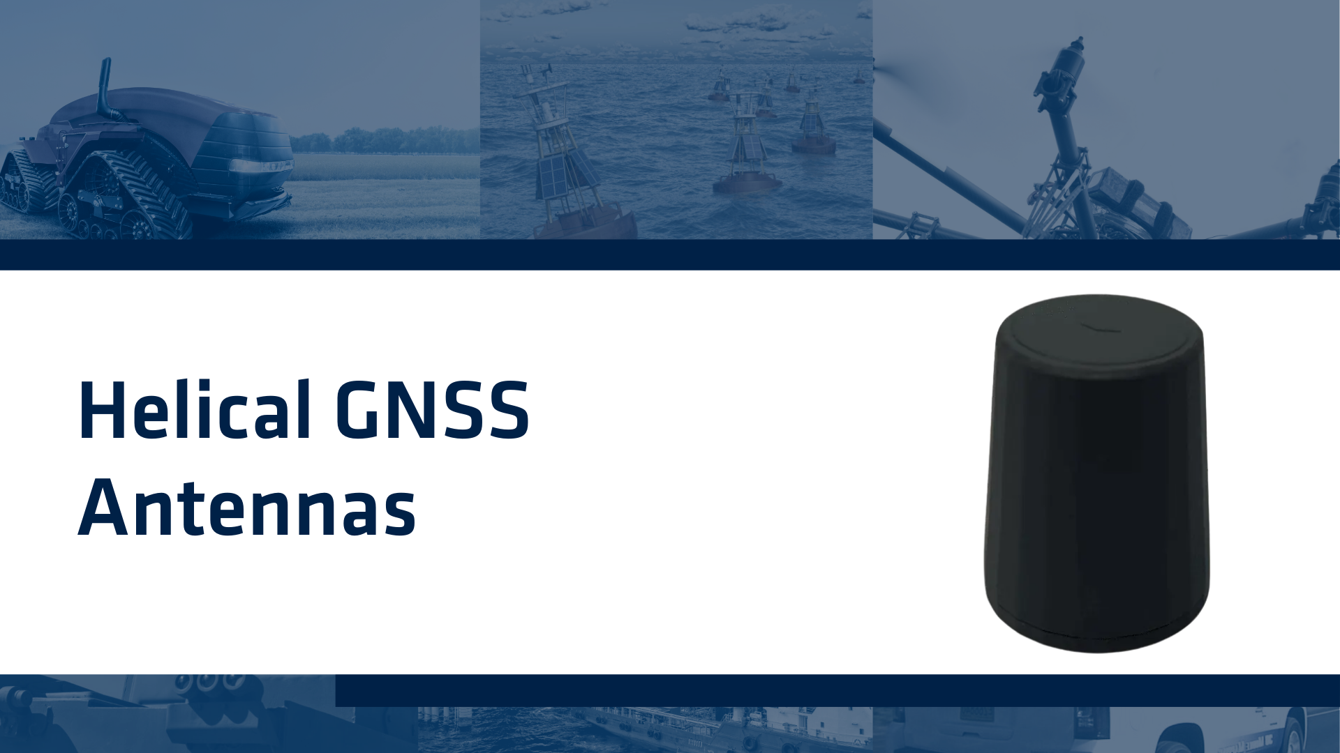 Helical GNSS Antennas Sbg Systems Range