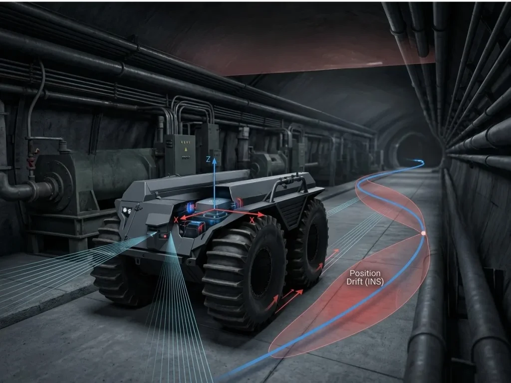 Inertial Position Vehicle