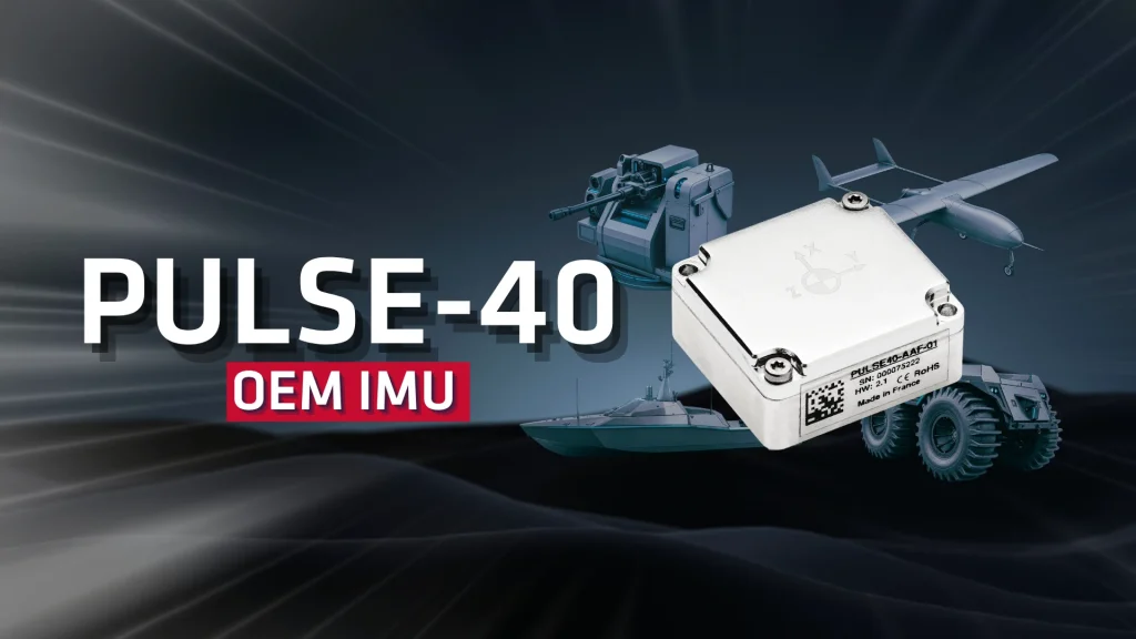 Introducing New Pulse 40 OEM IMU