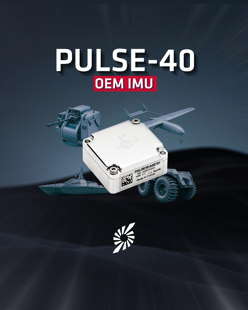 Представляємо новий IMU Pulse для OEM-виробників