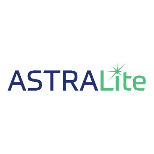 Logo du système LiDAR topographique et bathymétrique Astralite