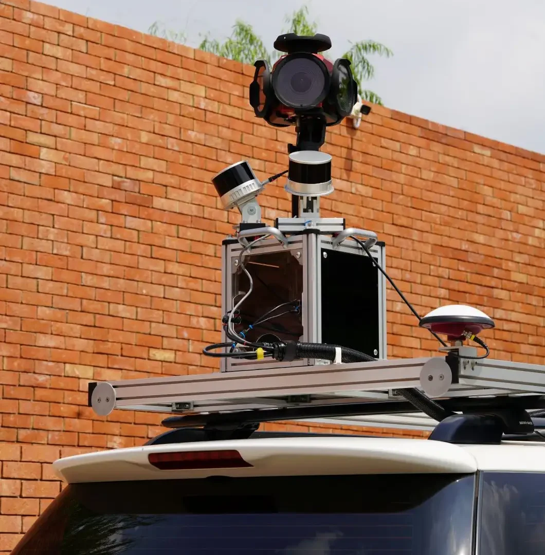 Mobile Mapping Equipment For Apogee And Horizon Navsight