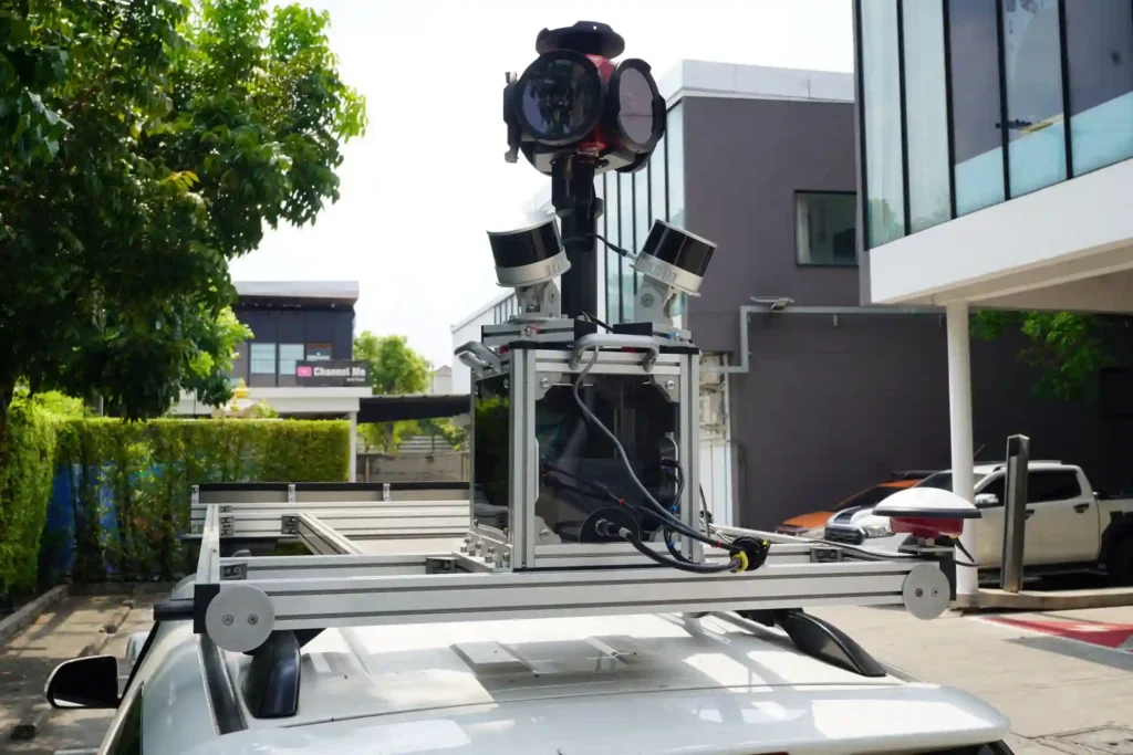 Mobile Mapping Systems With An Apogee D Inside