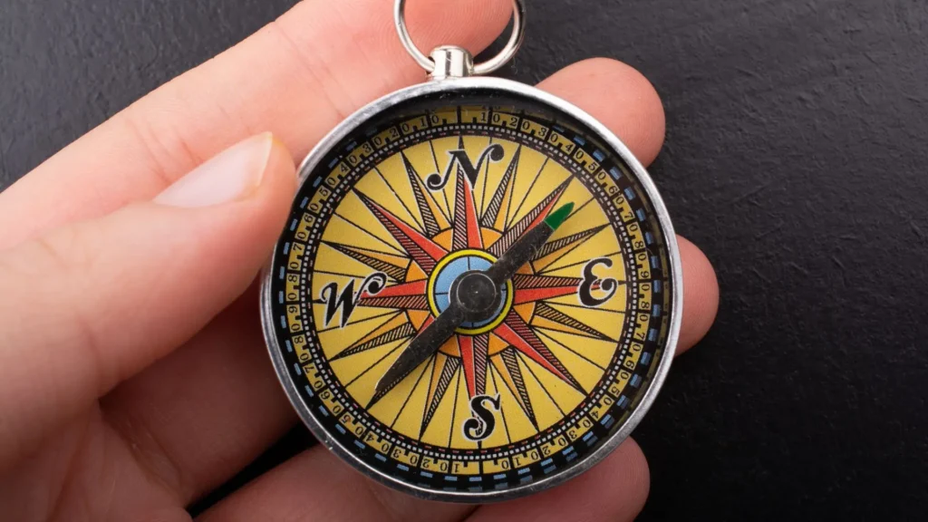 NED (North East Down) Compass