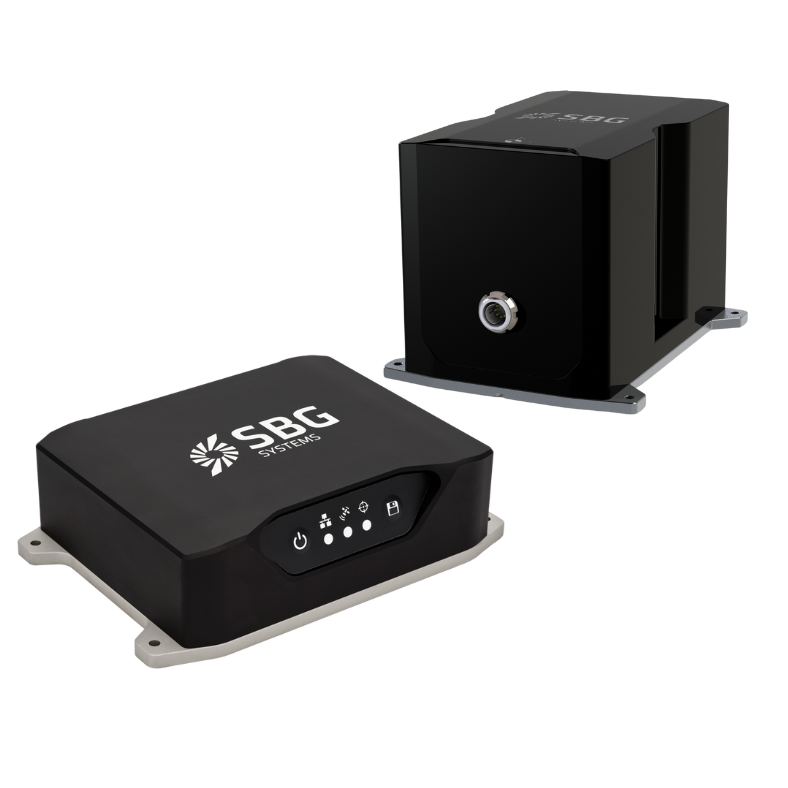 Navsight Land Air Horizon Grade INS GNSS Frontal