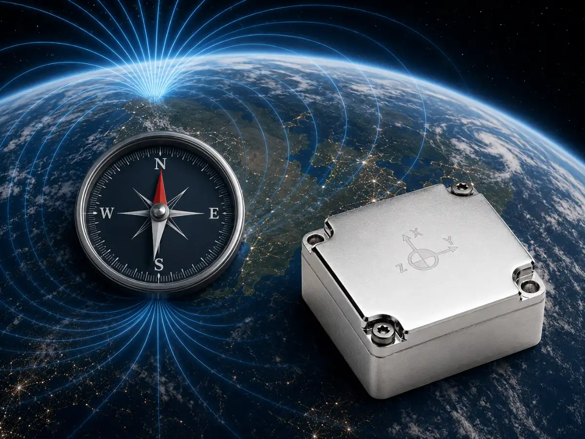 Pulse 40 IMU Magnetometer