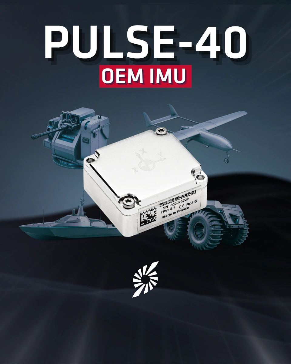 Pulse 40 OEM IMU