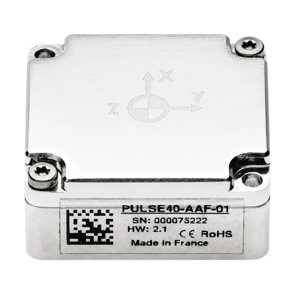 Pulse 40 V2 Front inertial measurement systems