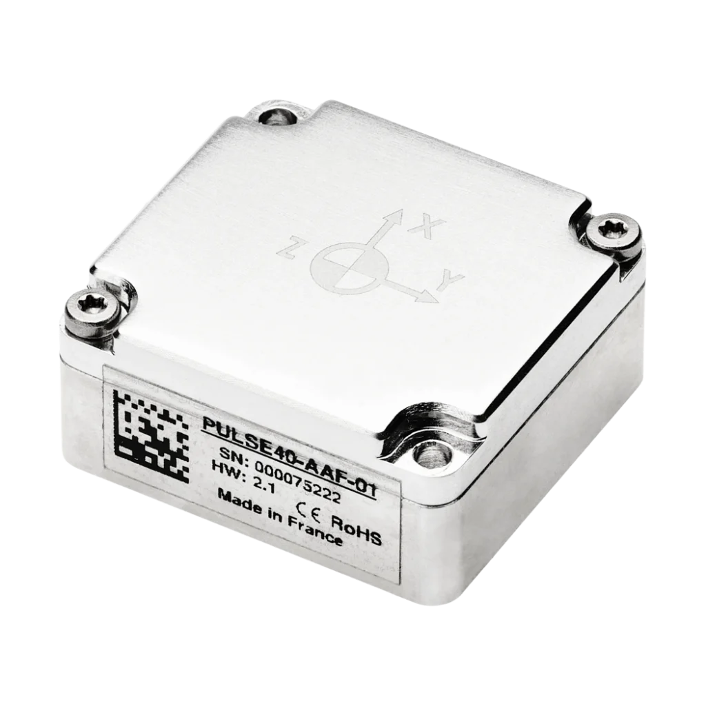 Pulse 40 V2 Left inertial measurement system