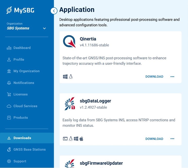 Where to download Qinertia