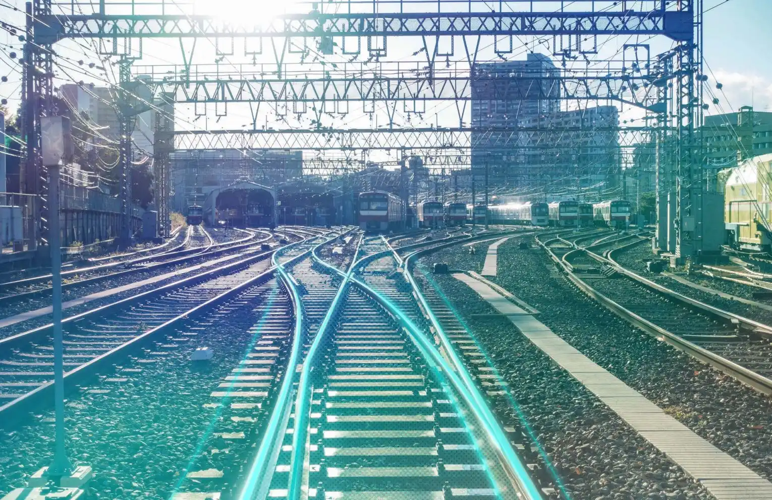 Railway Maintenance With LIDAR Tech And SBG Systems Solutions