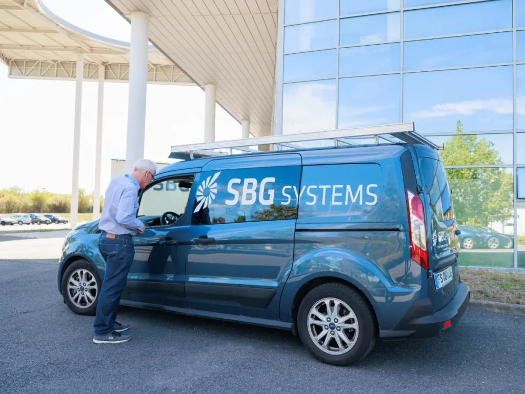 SBG Support Team Van