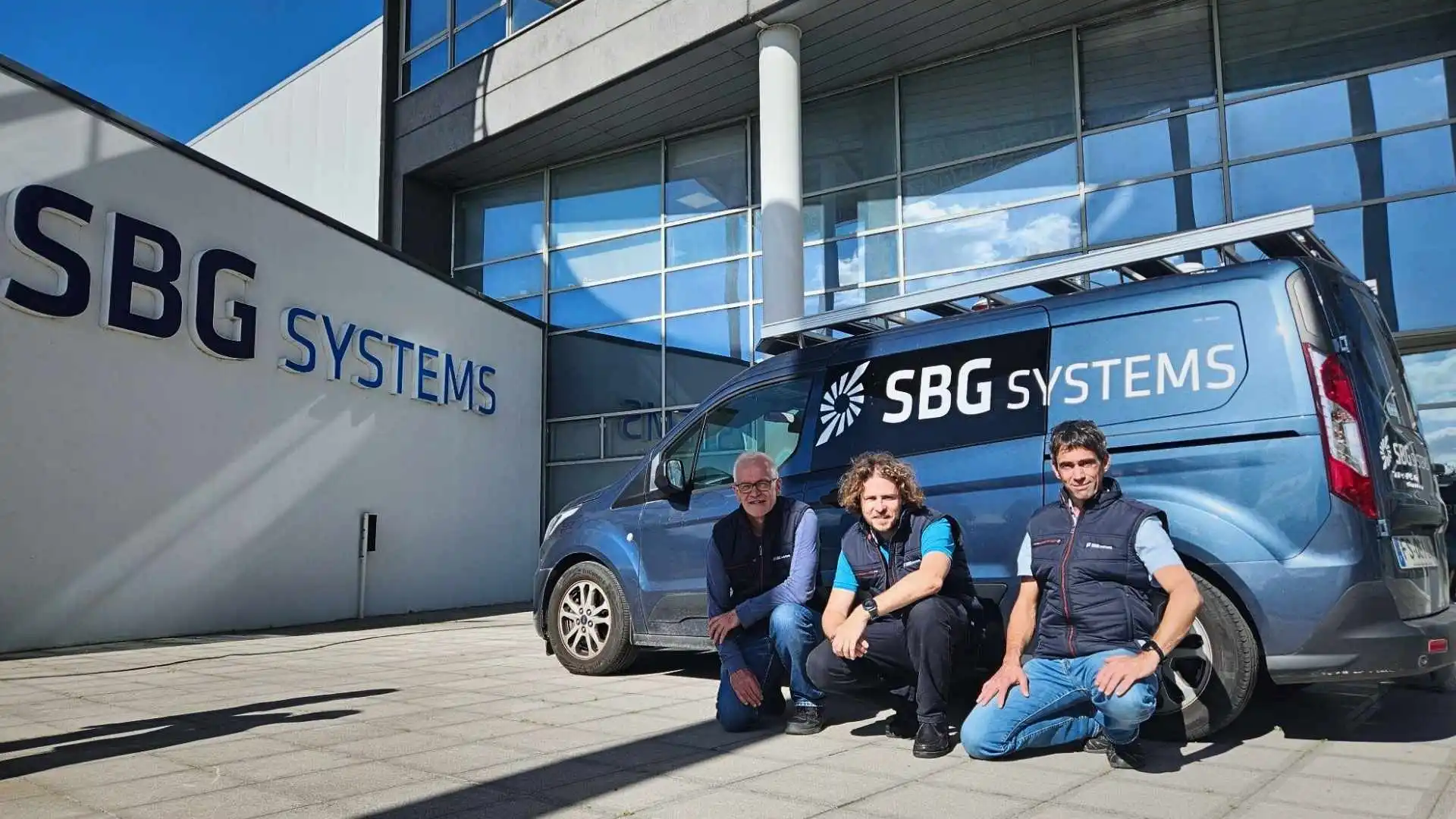 Il team SBG è in partenza per il Jammertest