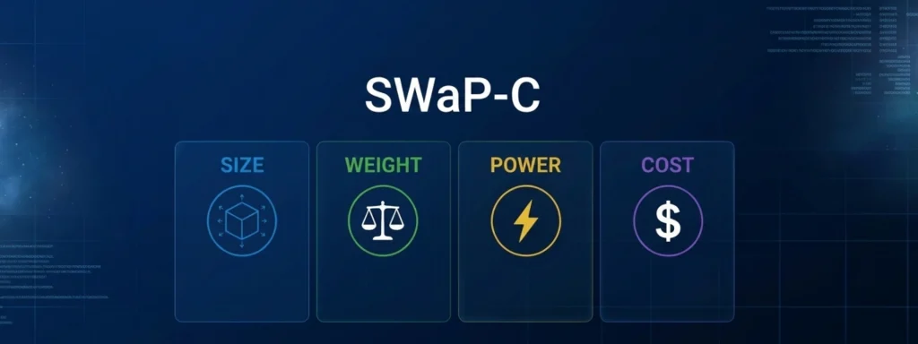 SWaP-C or c-swap Definition