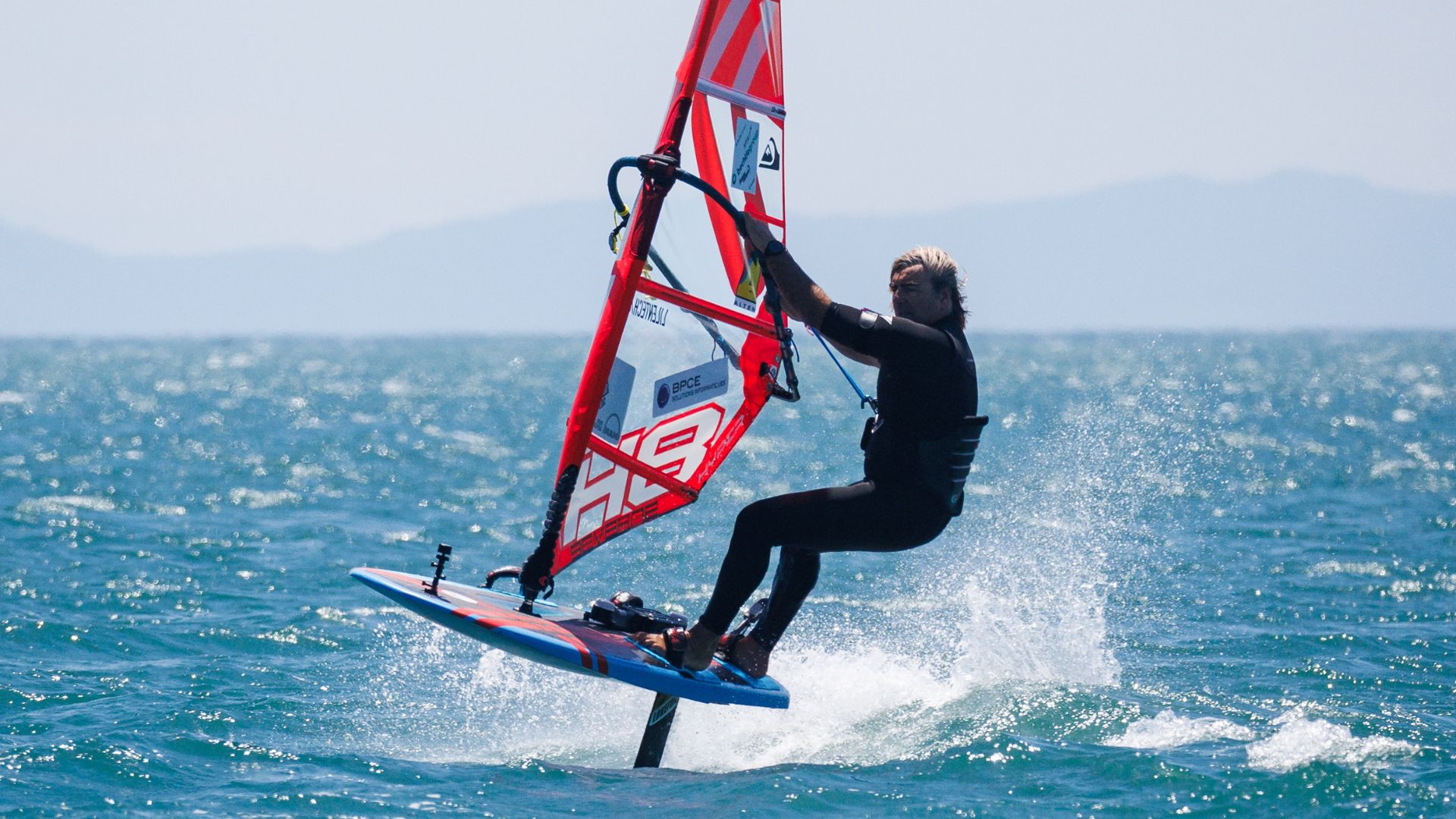 Ellipse-D a donné au voilier la précision et la confiance nécessaires pour contrôler l'incontrôlable.