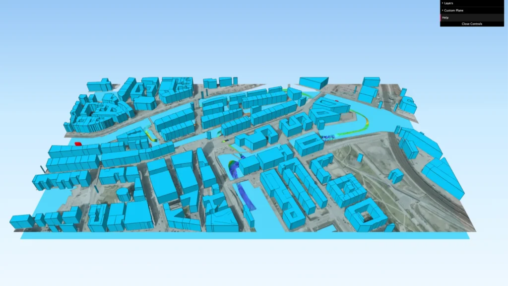 Speicherstadt 3d Bathymetric Model
