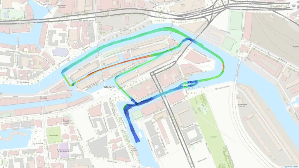 Speicherstadt Webmap