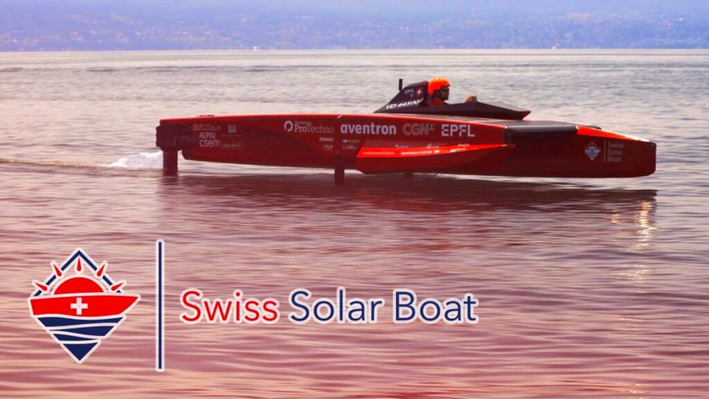 Renewable sailing boat using SBG Systems INS