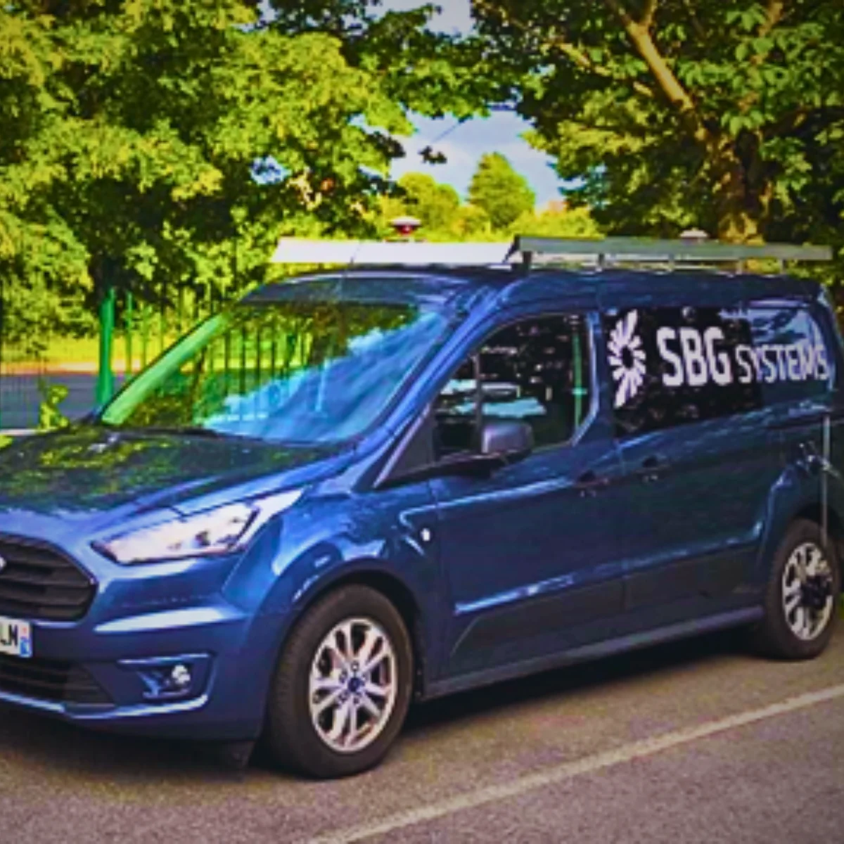Test Vehicle Sbg