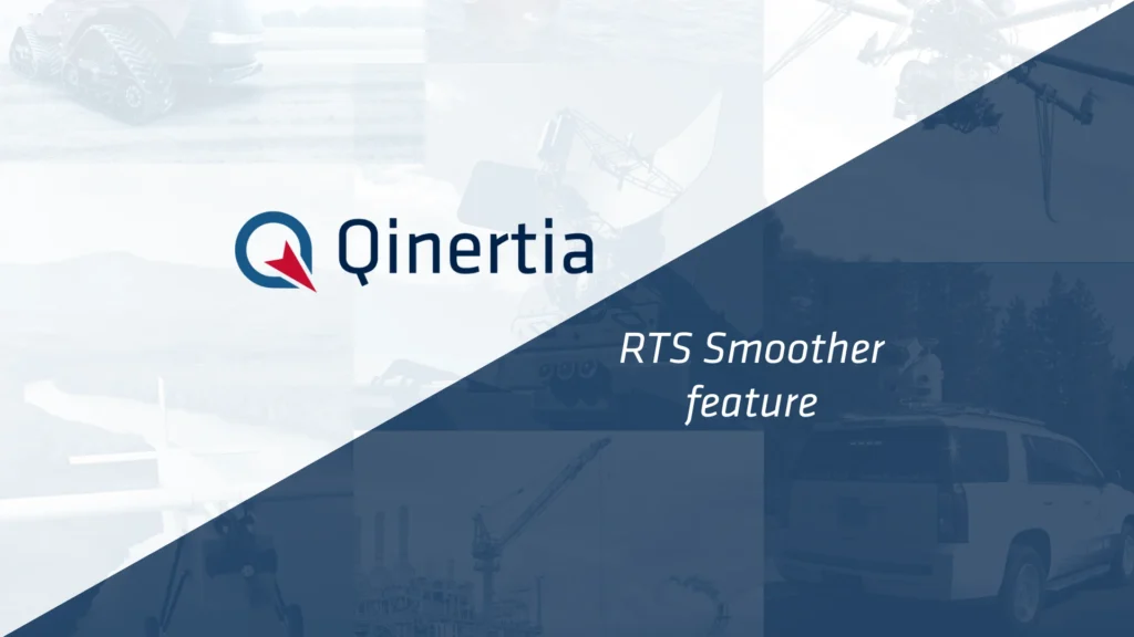 The RTS Smoother in Qinertia 4.2 version
