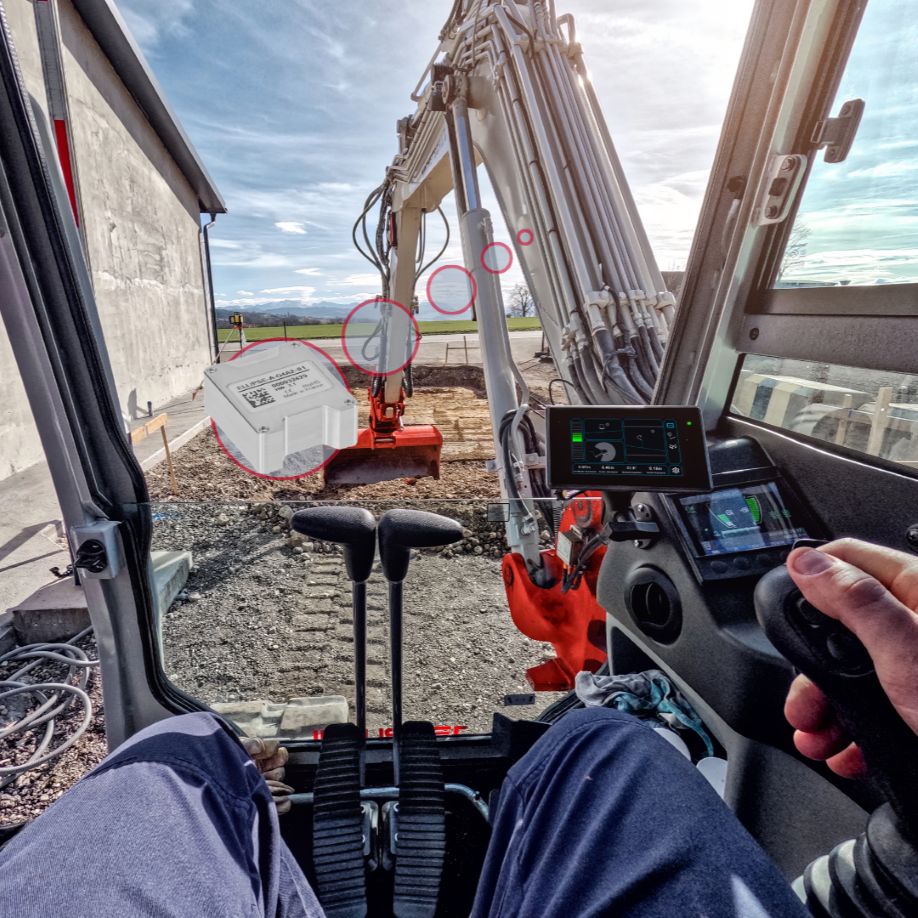 The Innovative And Modular MOVASYST's Excavator System Powered With The Ellipse A