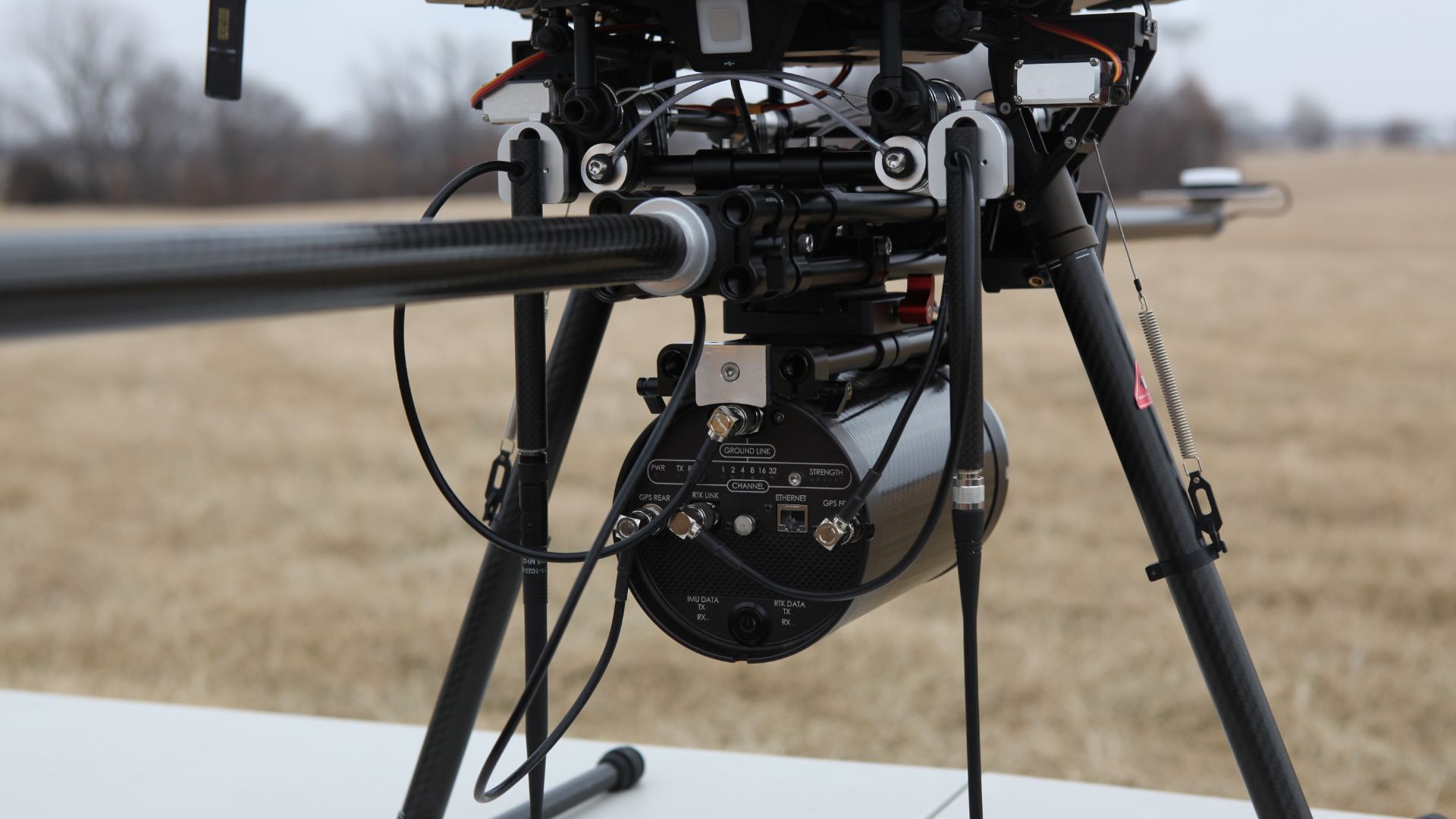 UAV LiDAR Motion Compensation