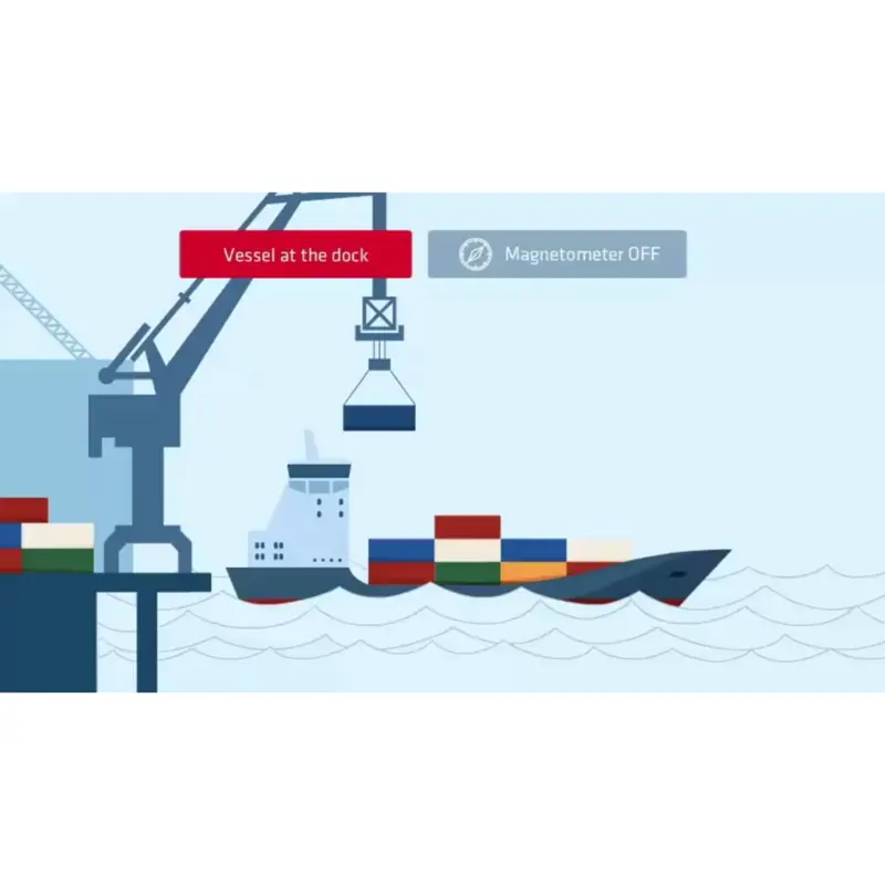 Video Vessel Magnetometer Configuration