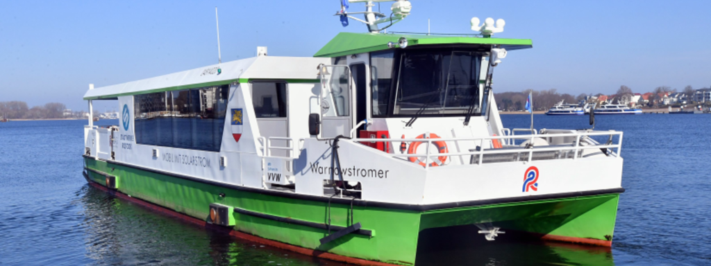 Warnowstromer AI Autonomous Ferry