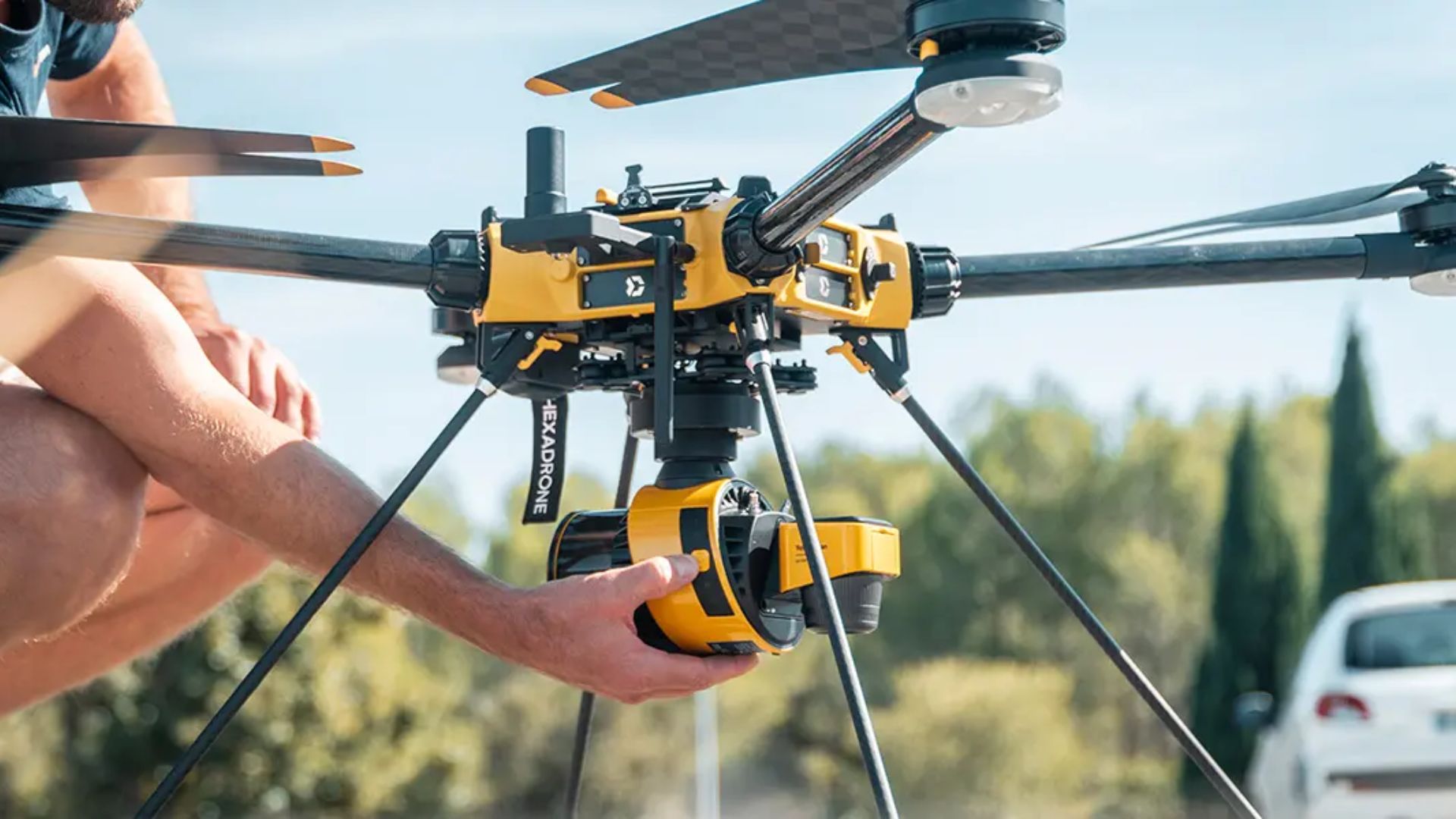 YellowScan Enhance Hardware And Software Solutions With Quanta Micro