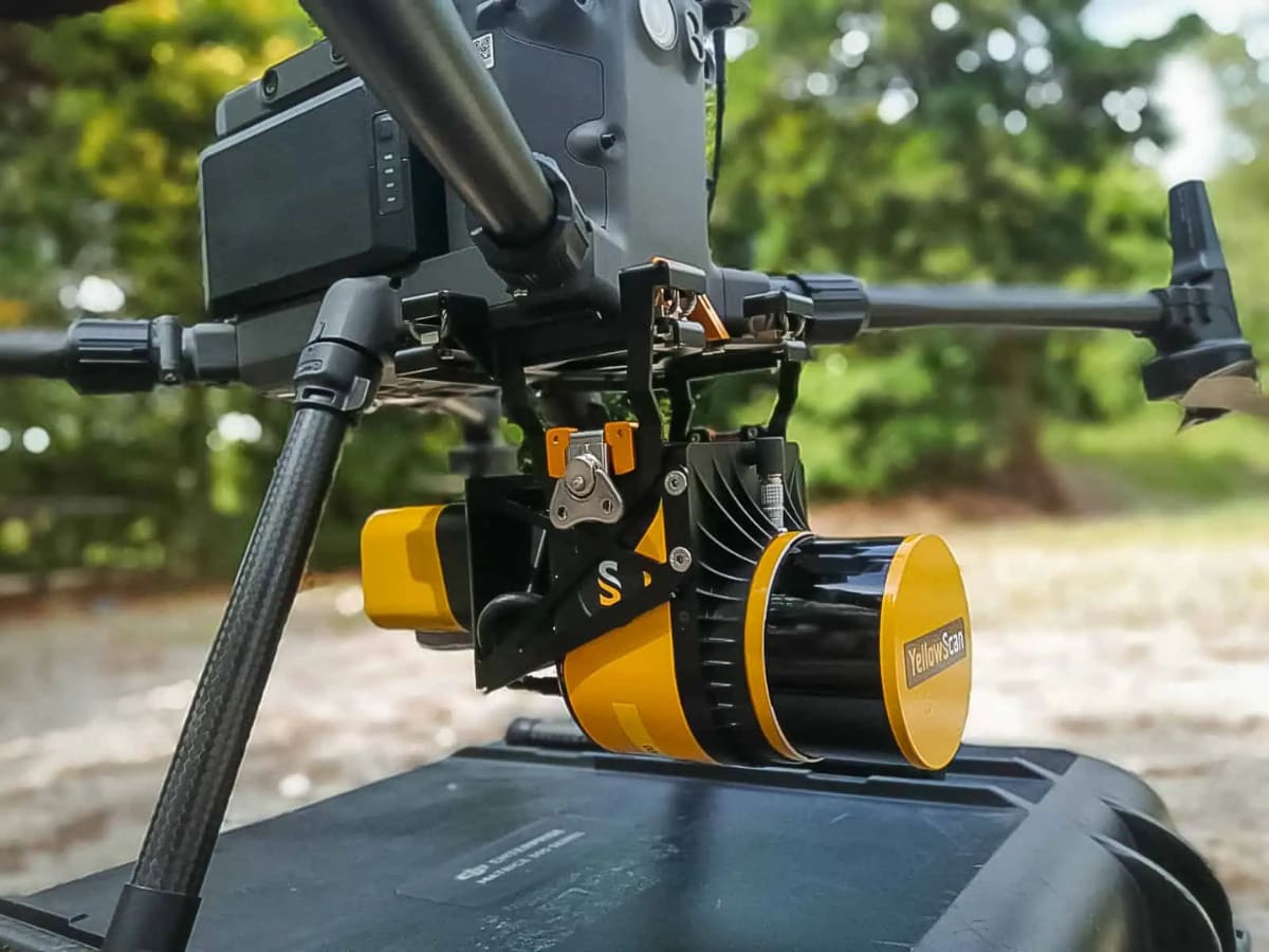 YellowScan For LiDAR Mapping Systems