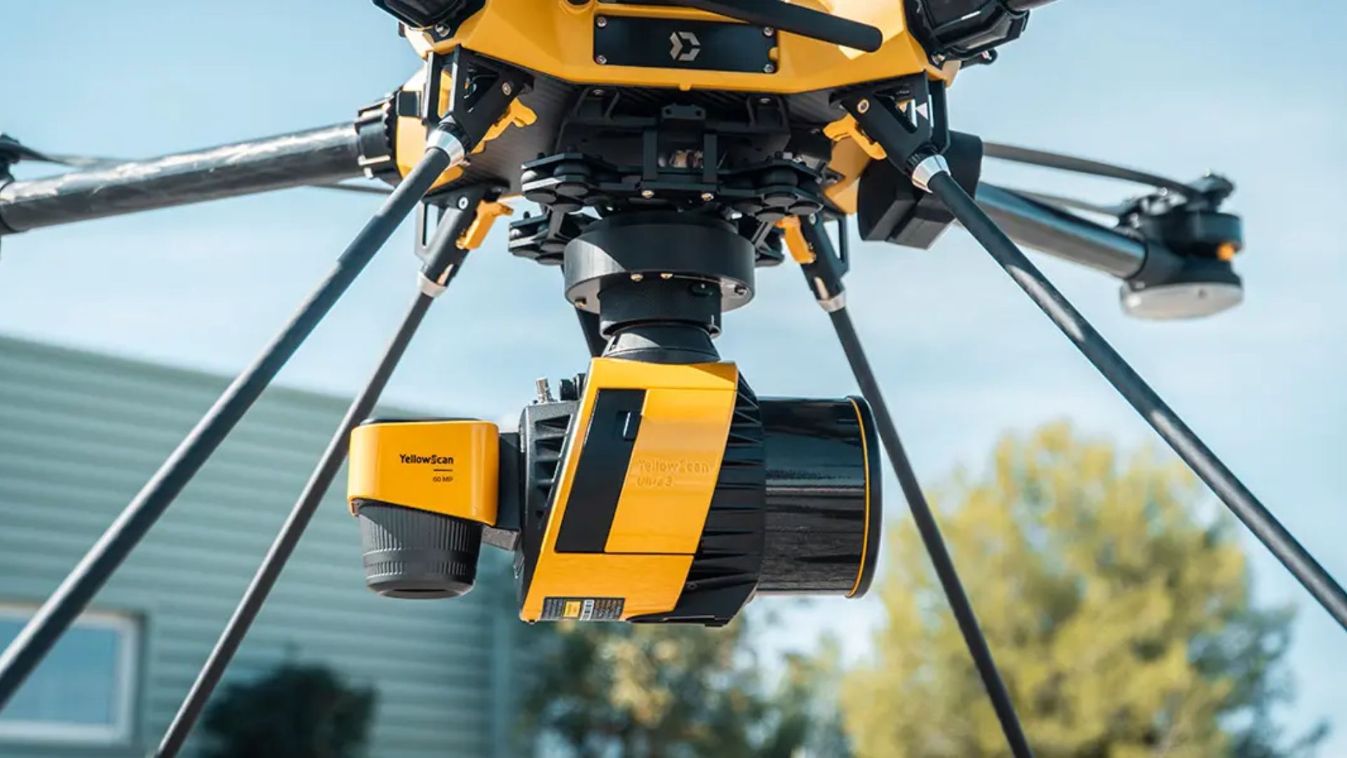 YellowScan Lidar Mapping With Quanta Micro