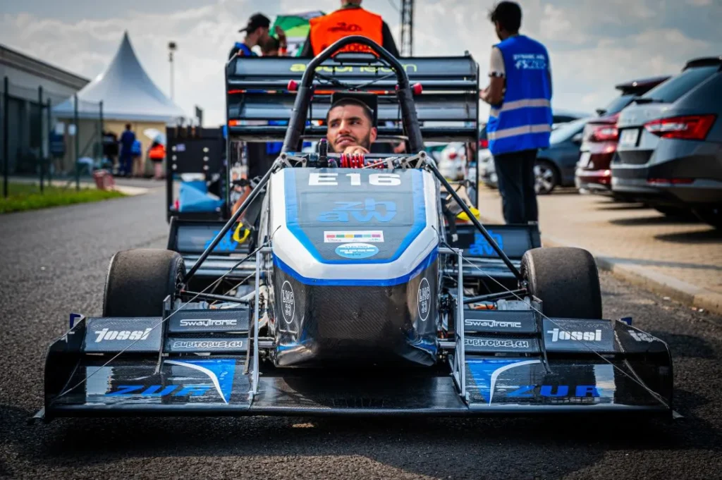 Zurich UAS Racing Team Car In Details